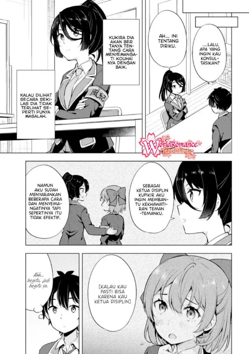 Yumemiru Danshi wa Genjitsushugisha Chapter 08 Bahasa Indonesia