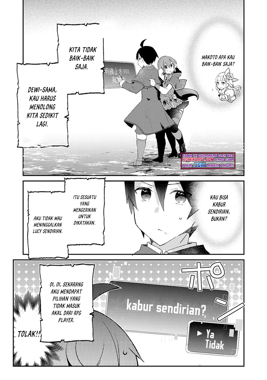 Shinja Zero no Megami-sama to Hajimeru Isekai Kouryaku Chapter 15 Bahasa Indonesia