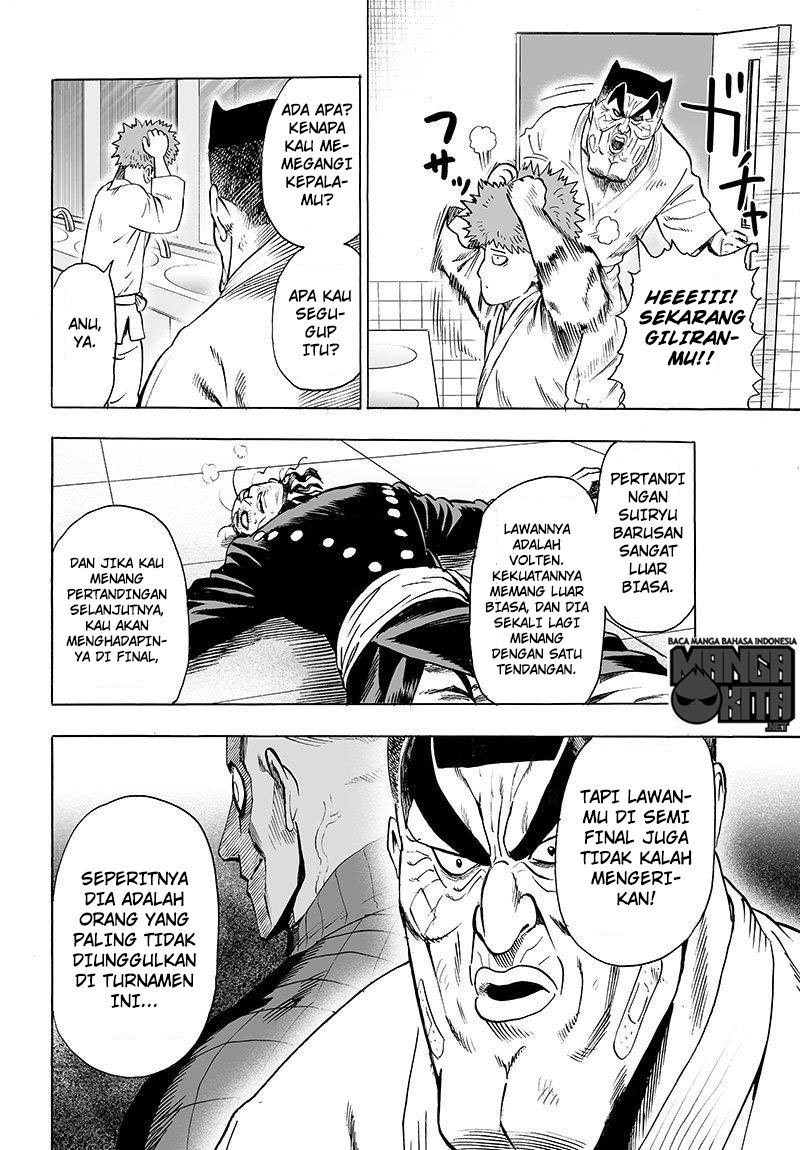 One Punch-Man Chapter 111-112 Bahasa Indonesia