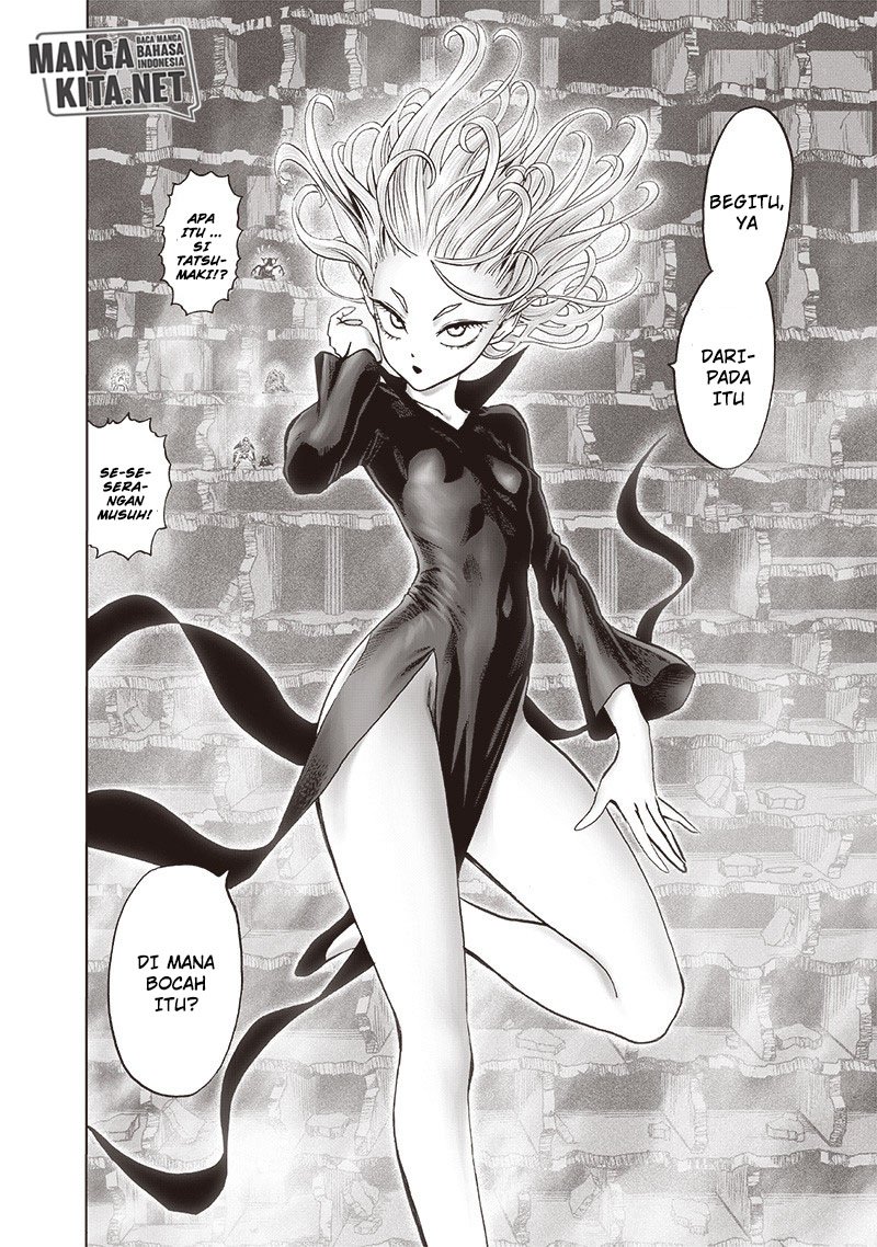 One Punch-Man Chapter 175 Bahasa Indonesia