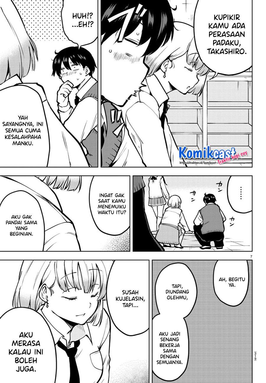 Meika-san Can’t Conceal Her Emotions Chapter 45 Bahasa Indonesia
