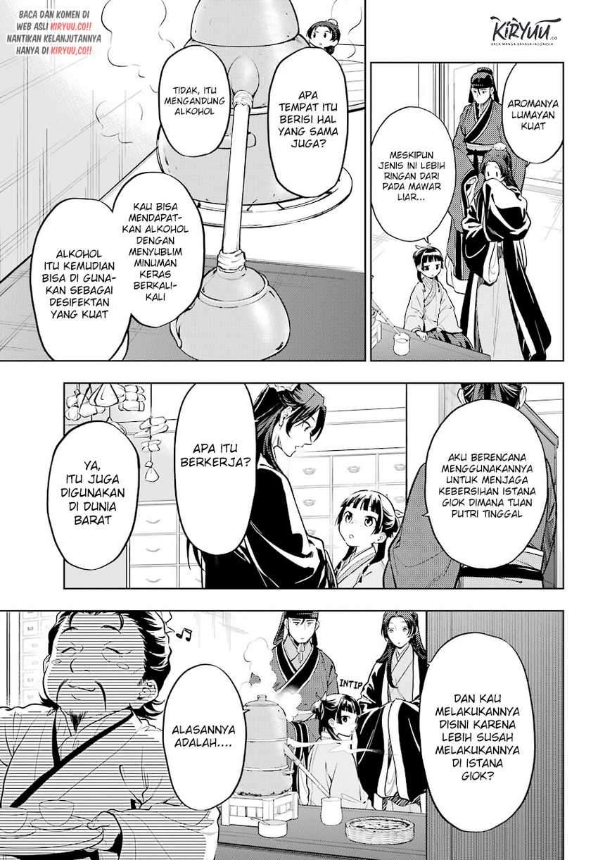 Kusuriya no Hitorigoto Chapter 41 Bahasa Indonesia