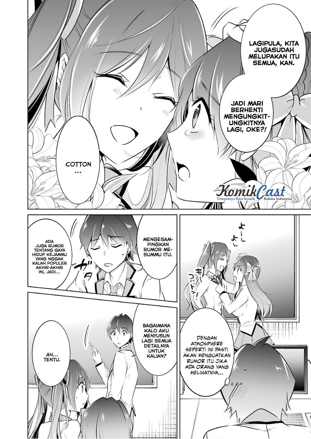 Chuuko demo Koi ga Shitai! Chapter 27 Bahasa Indonesia