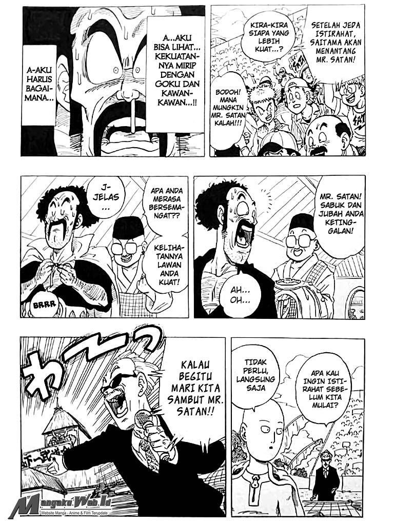 One Punch-Man Chapter 92.5 (One-Shot Vs Dragon Ball) Bahasa Indonesia