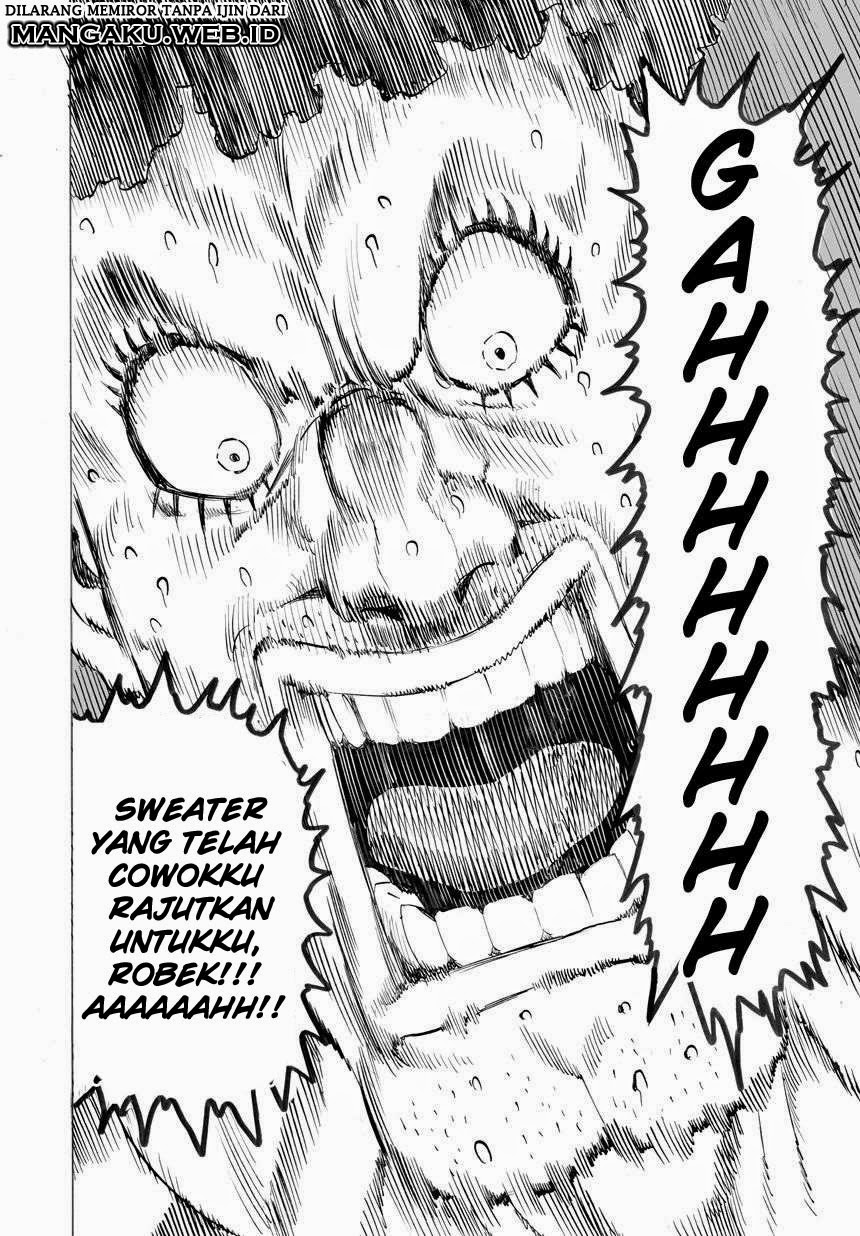 One Punch-Man Chapter 30 Bahasa Indonesia