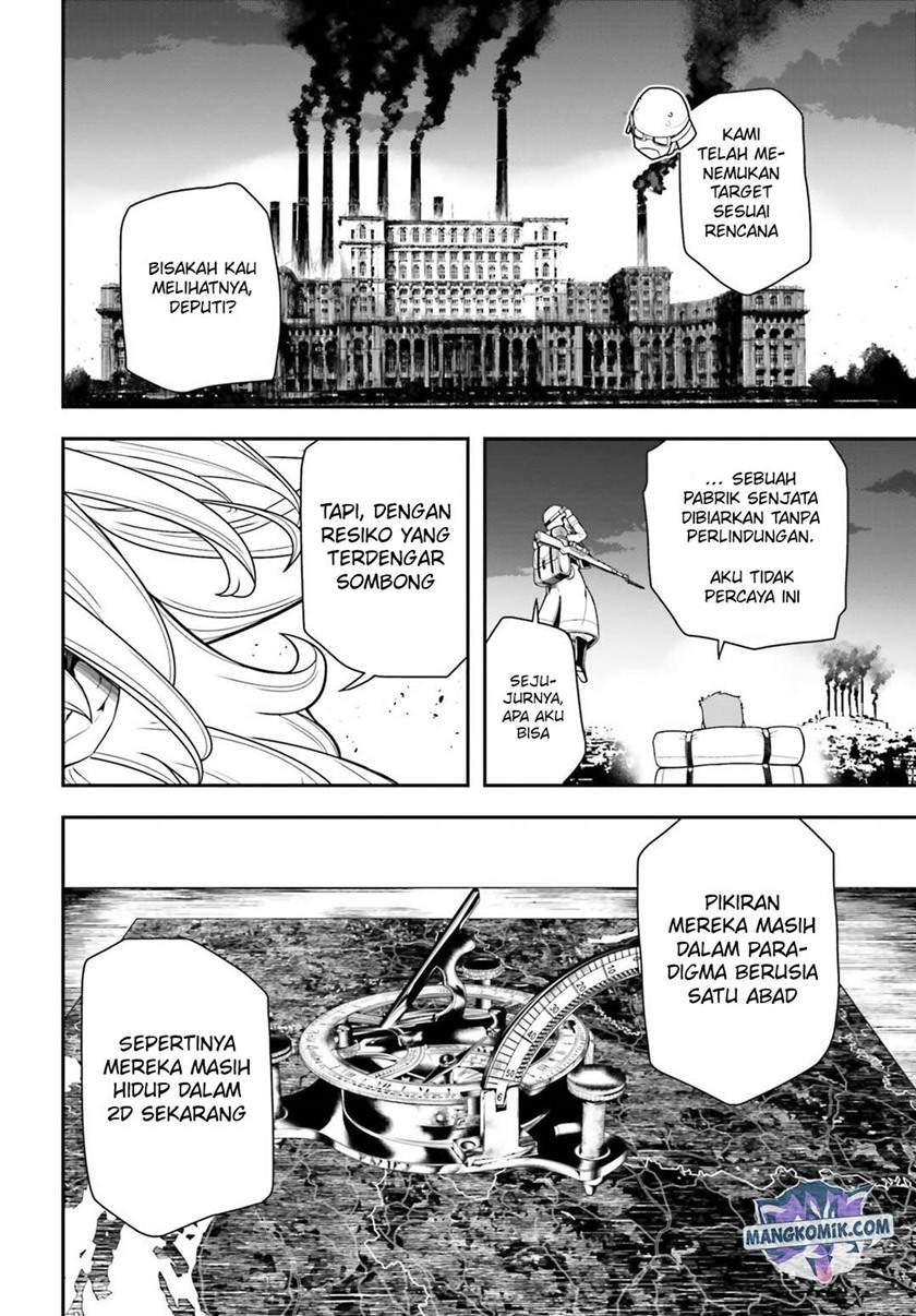 Youjo Senki Chapter 13 Bahasa Indonesia