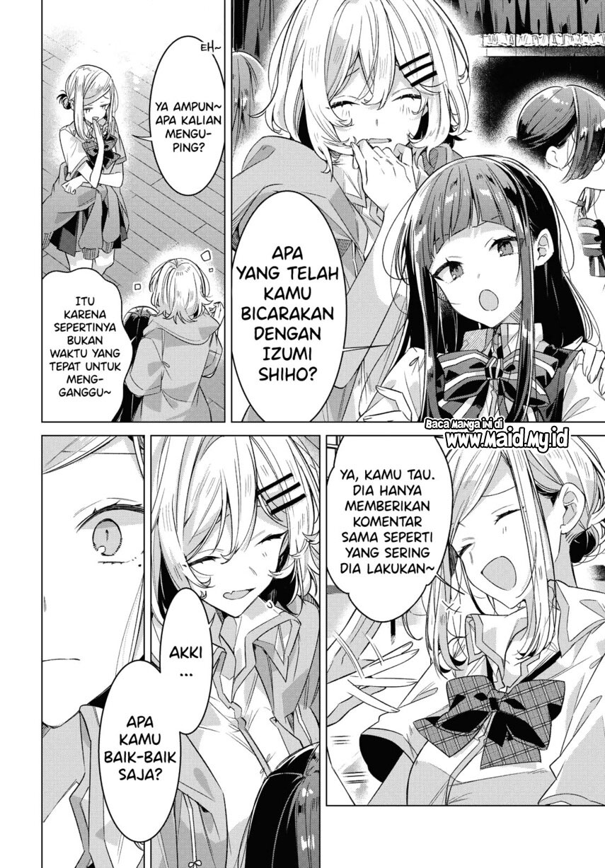 Sasayaku You ni Koi o Utau Chapter 21 Bahasa Indonesia