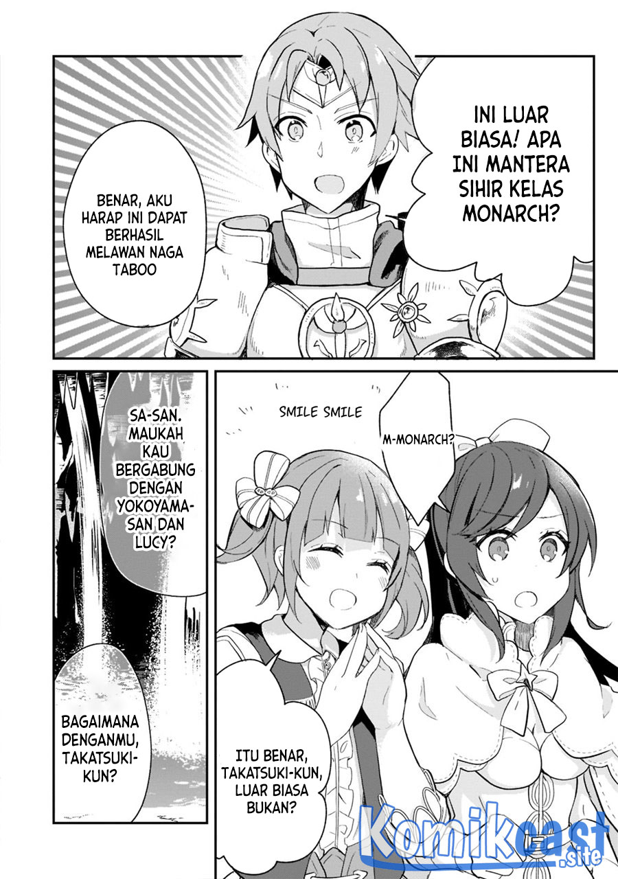 Shinja Zero no Megami-sama to Hajimeru Isekai Kouryaku Chapter 23 Bahasa Indonesia