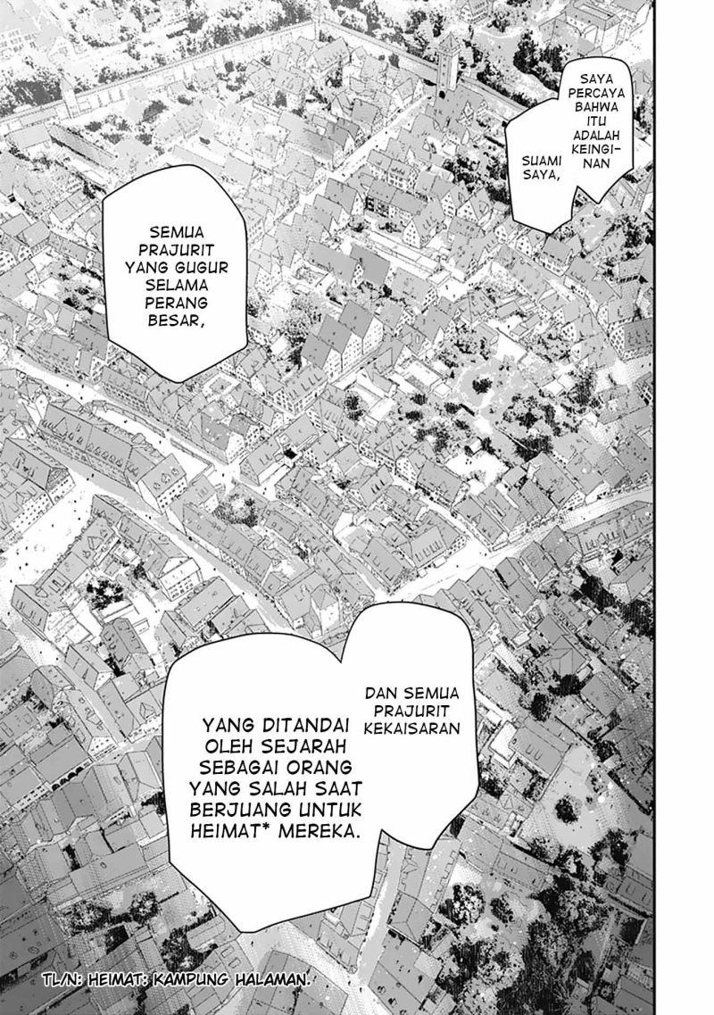 Youjo Senki Chapter 61 Bahasa Indonesia