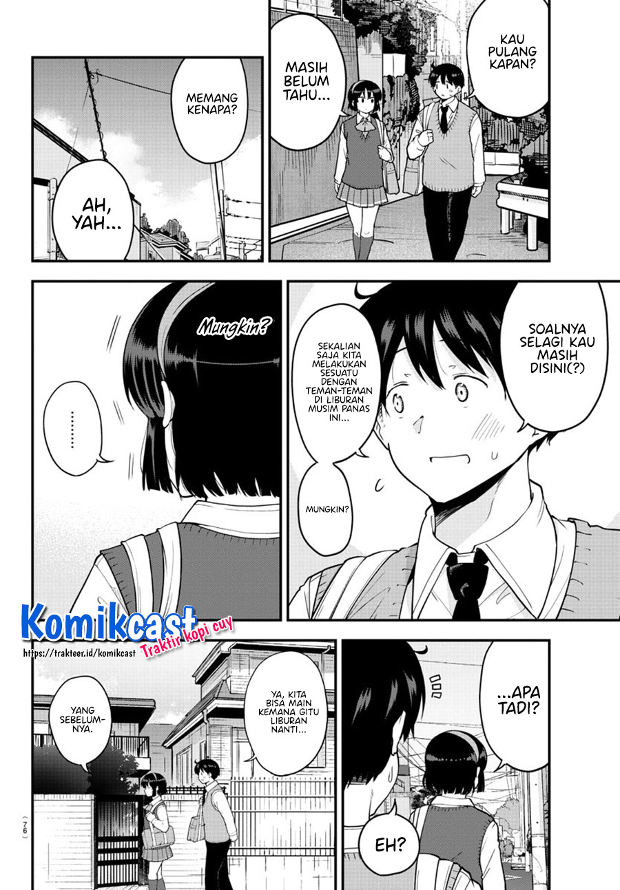 Meika-san Can’t Conceal Her Emotions Chapter 68 Bahasa Indonesia