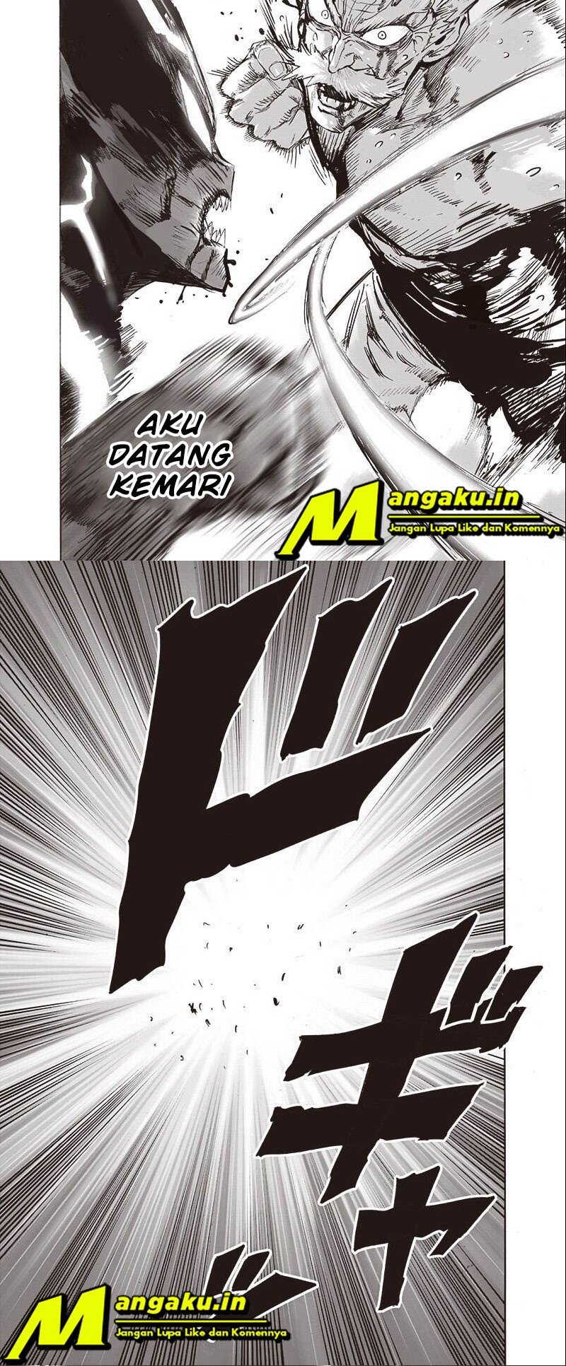 One Punch-Man Chapter 203 Bahasa Indonesia