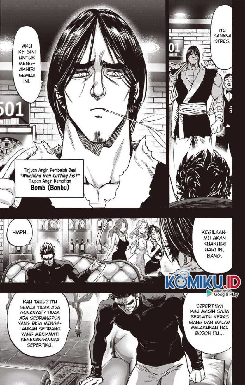 One Punch-Man Chapter 200 Bahasa Indonesia
