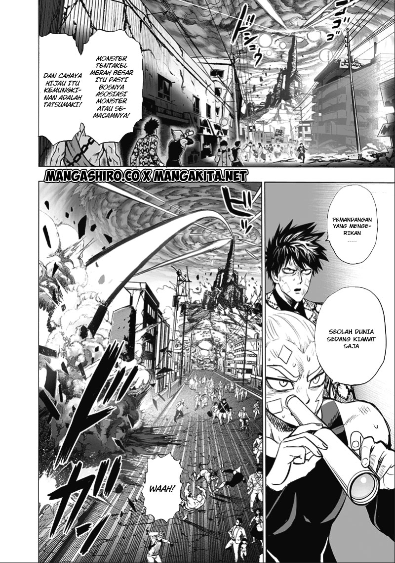 One Punch-Man Chapter 182 Bahasa Indonesia