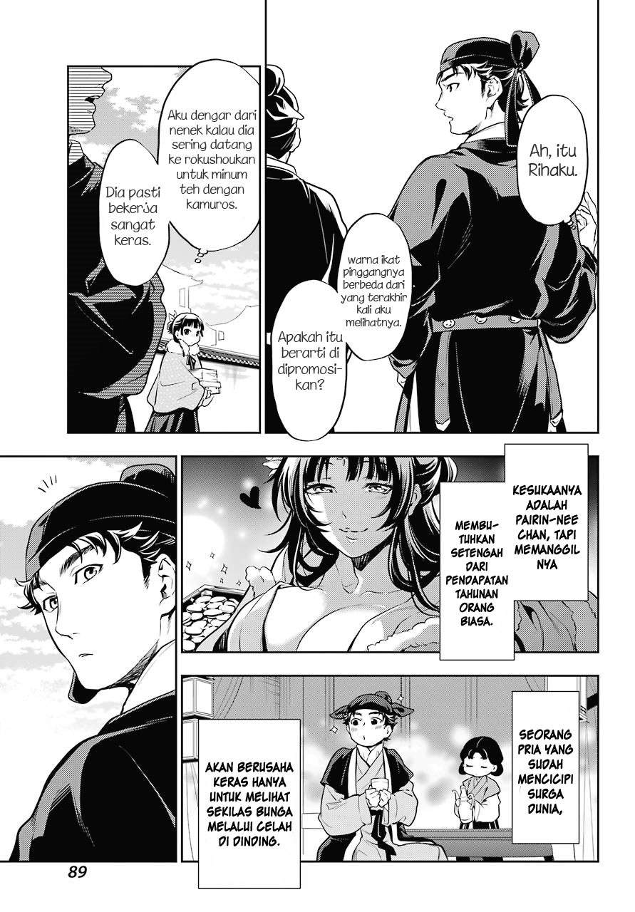 Kusuriya no Hitorigoto Chapter 24 Bahasa Indonesia