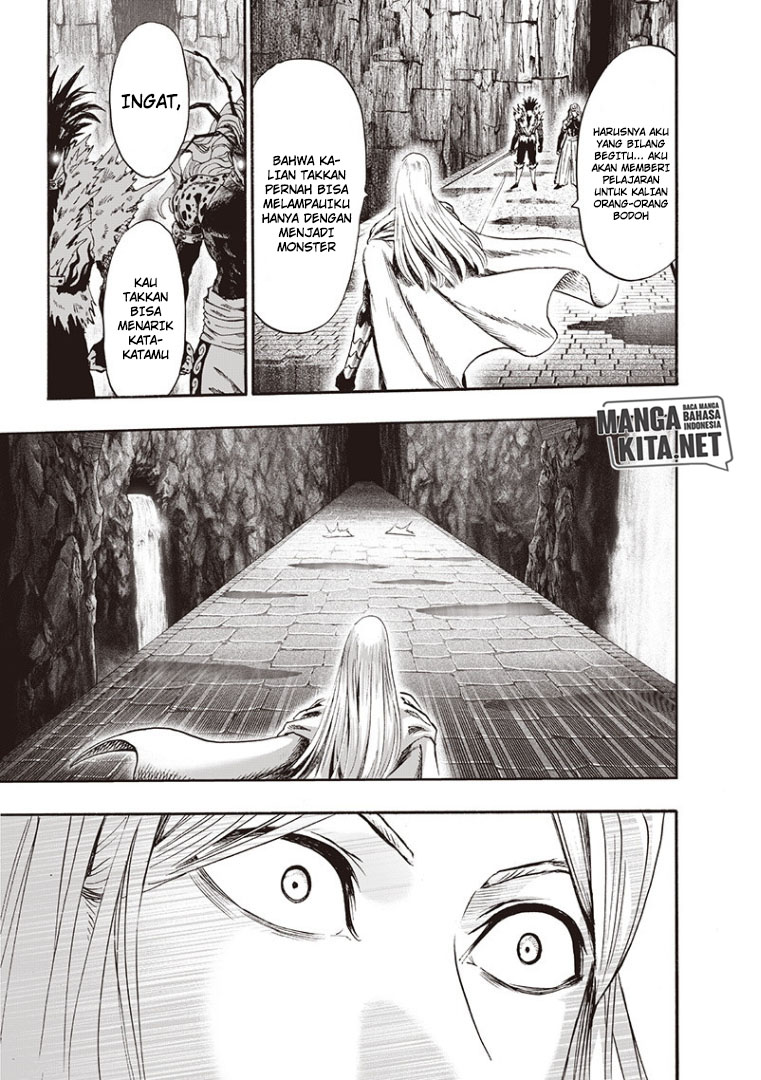 One Punch-Man Chapter 140 Bahasa Indonesia