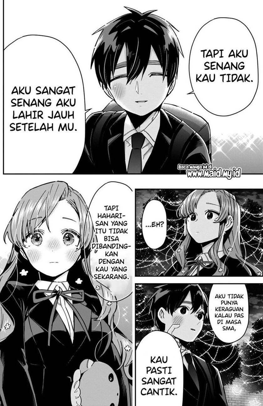 Kimi no Koto ga Dai Dai Dai Dai Daisuki na 100-nin no Kanojo Chapter 79 Bahasa Indonesia