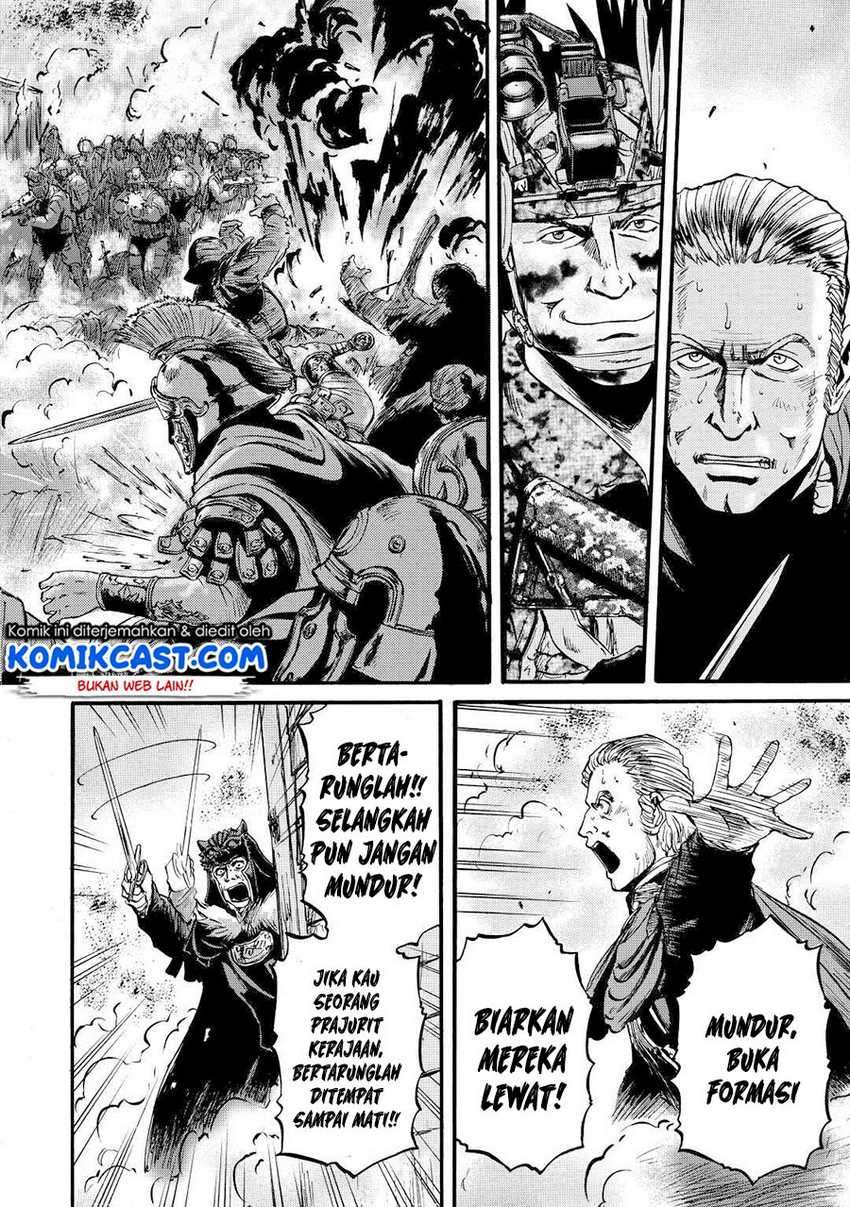 Gate – Jietai Kare no Chi nite, Kaku Tatakeri Chapter 100 Bahasa Indonesia