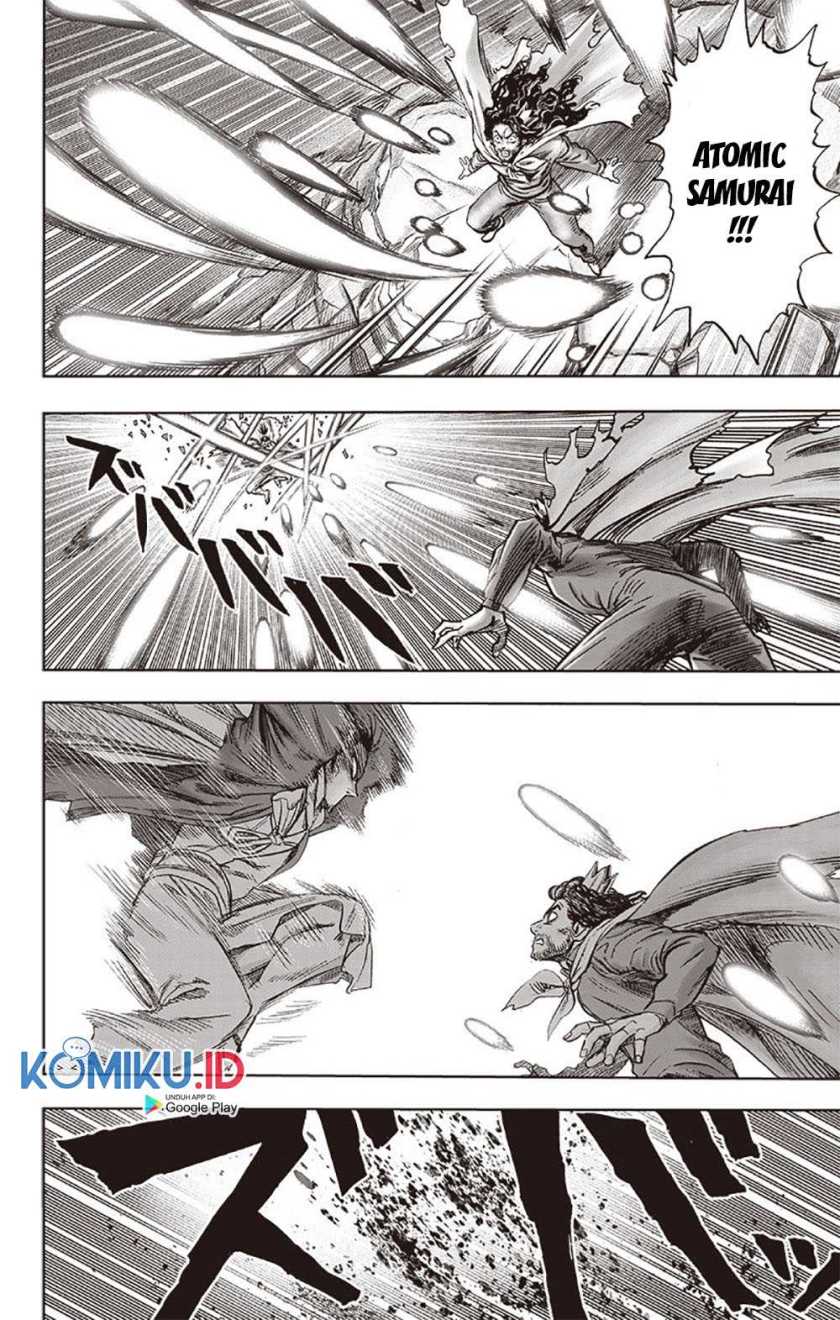 One Punch-Man Chapter 201 Bahasa Indonesia