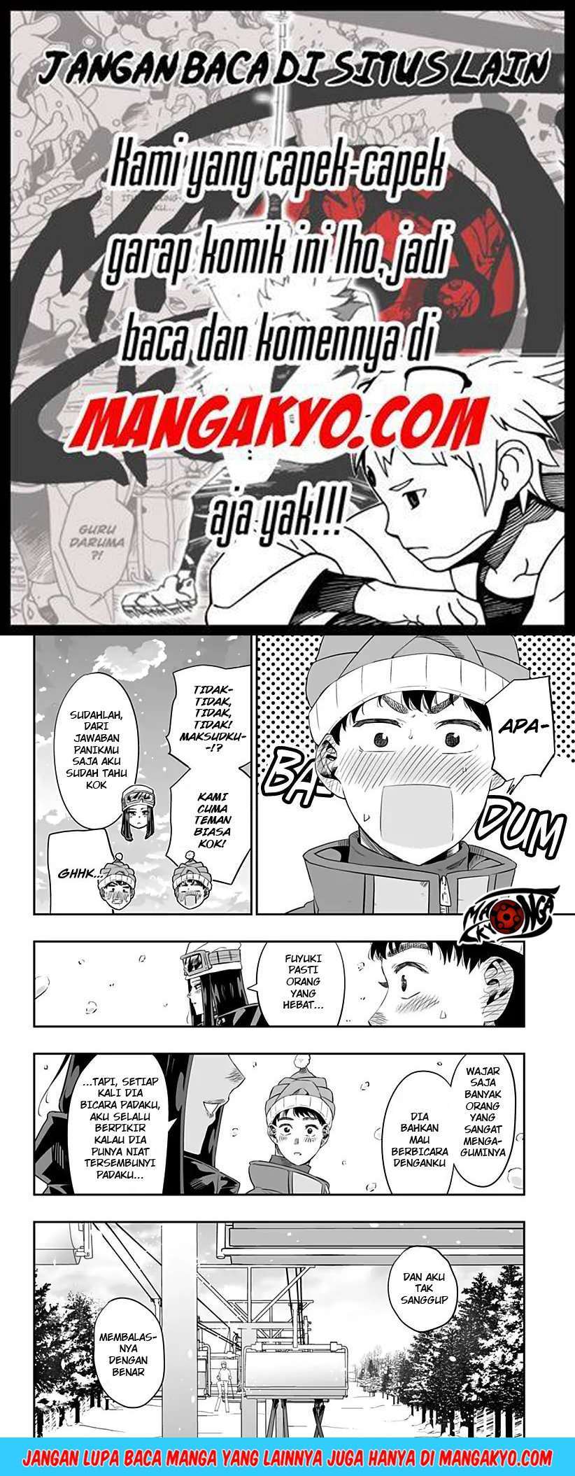 Dosanko Gyaru ha Namaramenkoi Chapter 7.2 Bahasa Indonesia