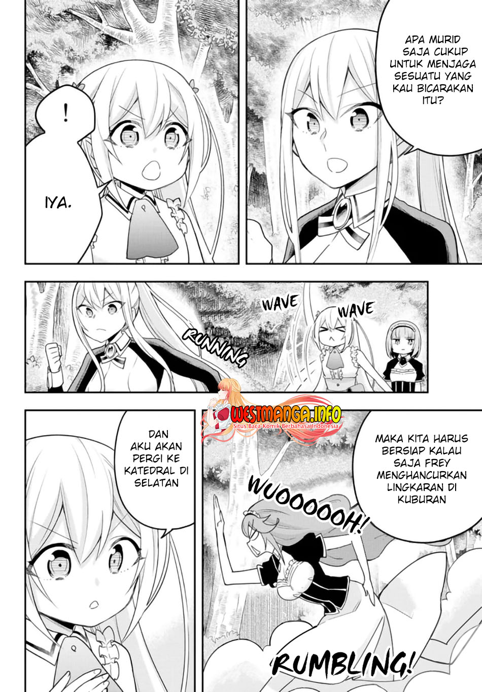 Jitsu wa Ore Saikyou deshita? Chapter 48 Bahasa Indonesia