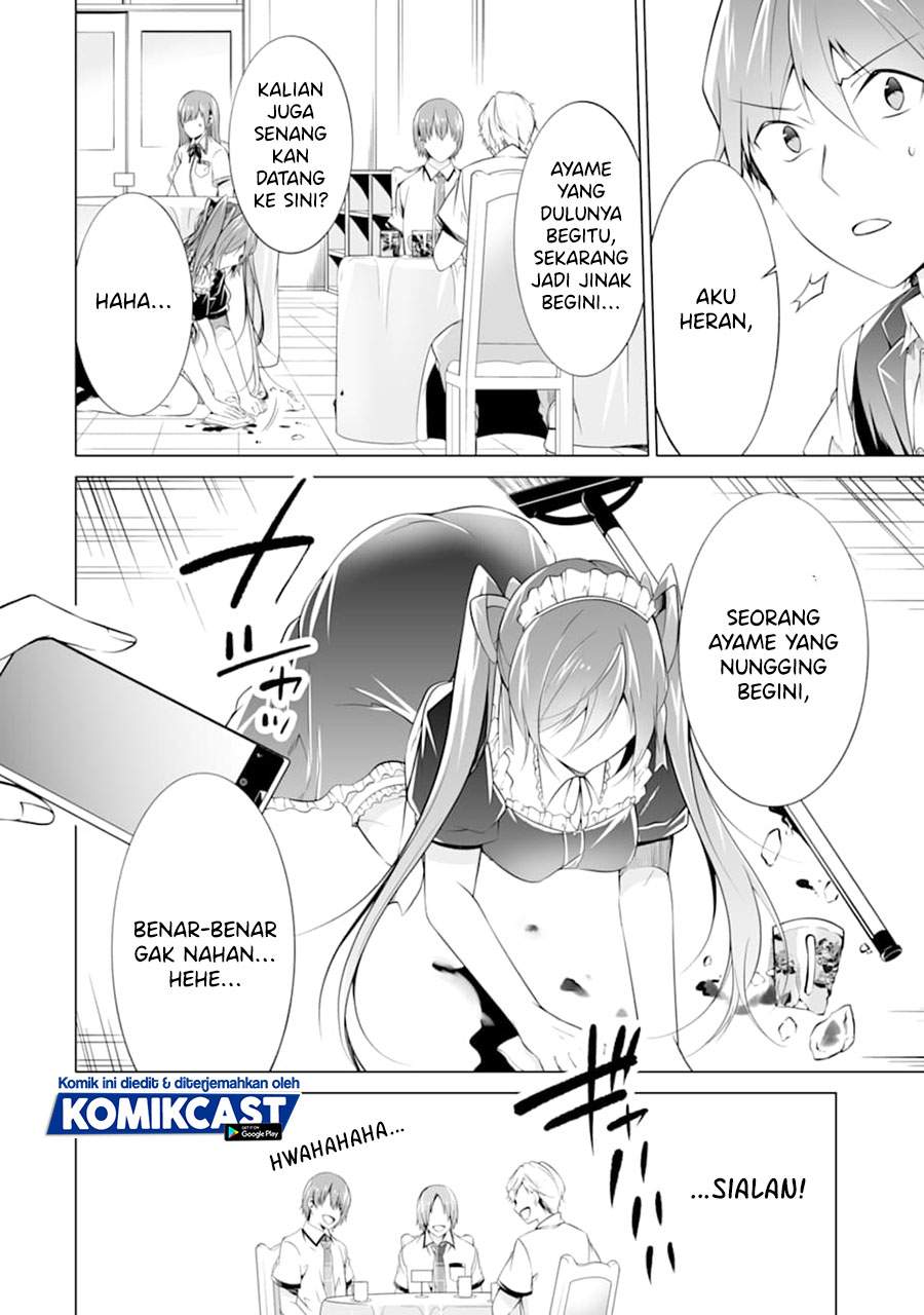 Chuuko demo Koi ga Shitai! Chapter 77 Bahasa Indonesia