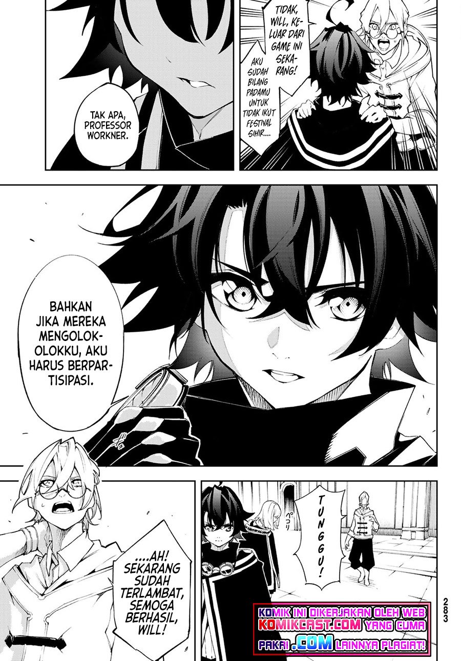 Tsue to Tsurugi no Wistoria Chapter 06 Bahasa Indonesia