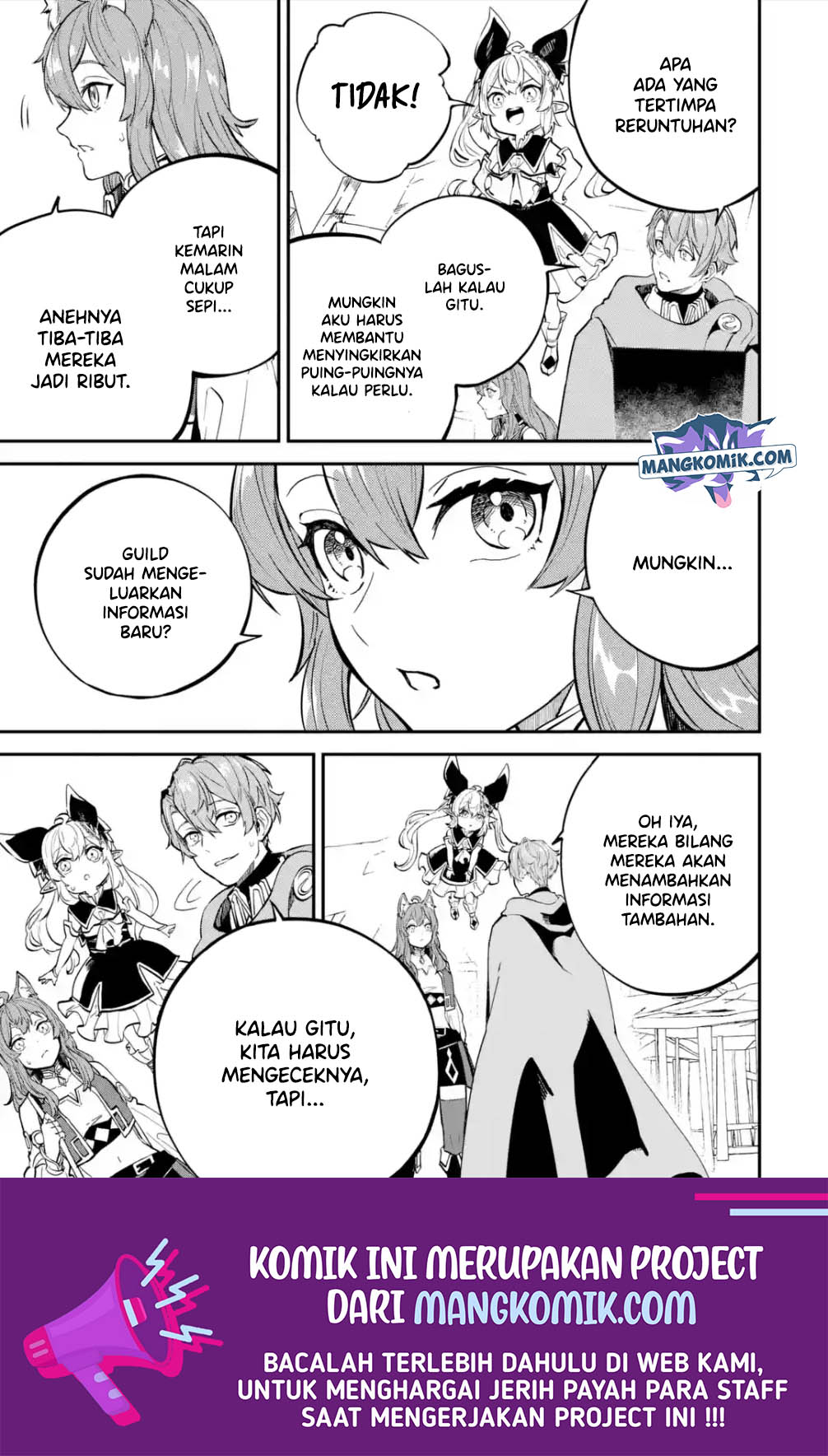 Isekai Cheat Magic Swordsman Chapter 18.1 Bahasa Indonesia