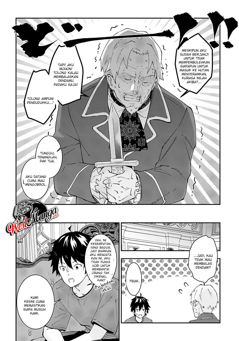 Maou ni Natta node, Dungeon Tsukutte Jingai Musume to Honobono suru Chapter 21 Bahasa Indonesia