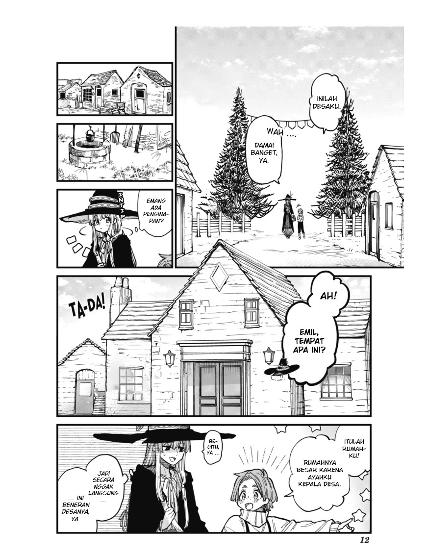 Majo no Tabitabi Chapter 05 Bahasa Indonesia