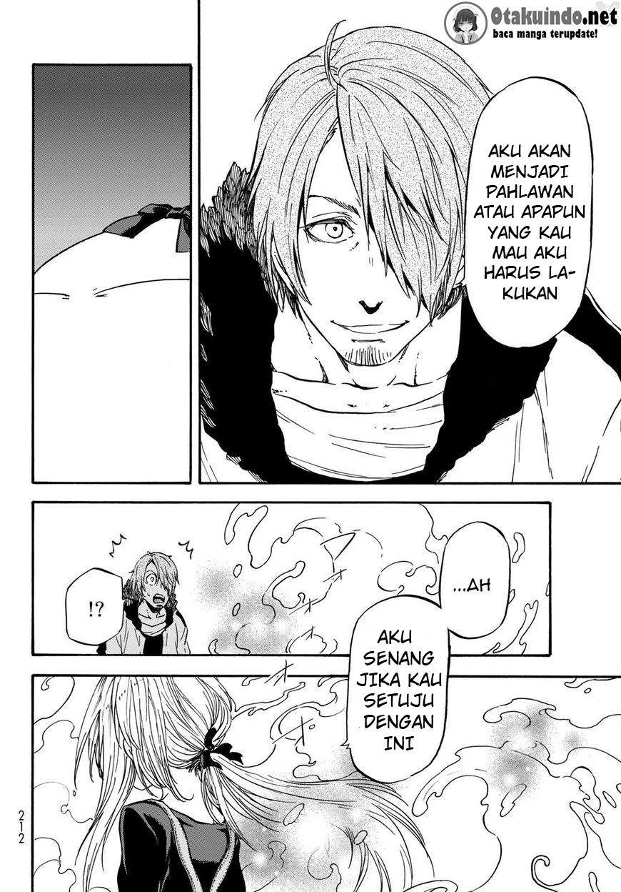 Tensei Shitara Slime Datta Ken Chapter 35 Bahasa Indonesia