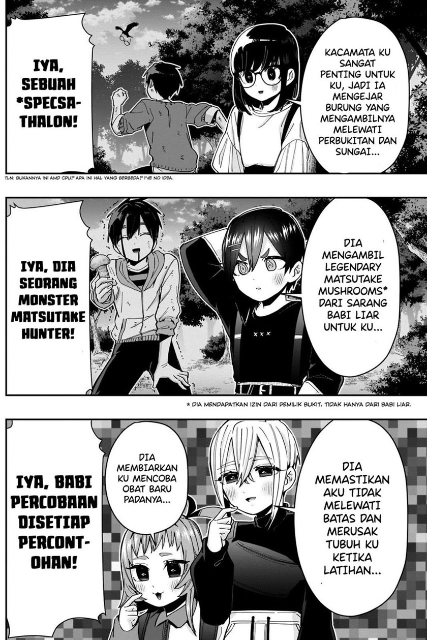 Kimi no Koto ga Dai Dai Dai Dai Daisuki na 100-nin no Kanojo Chapter 73 Bahasa Indonesia