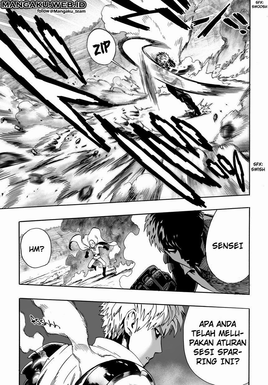 One Punch-Man Chapter 18 Bahasa Indonesia