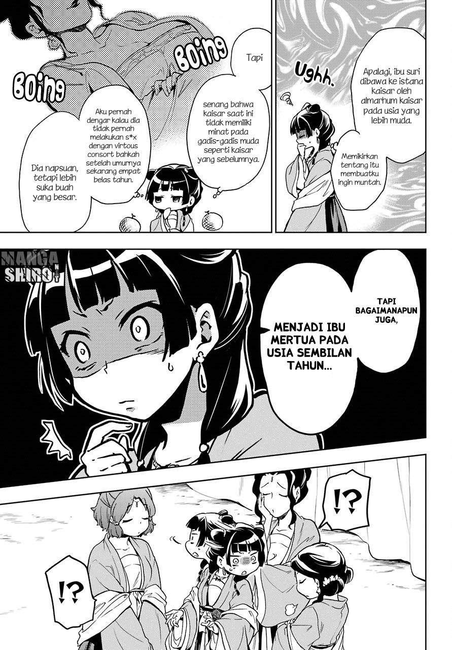 Kusuriya no Hitorigoto Chapter 07 Bahasa Indonesia