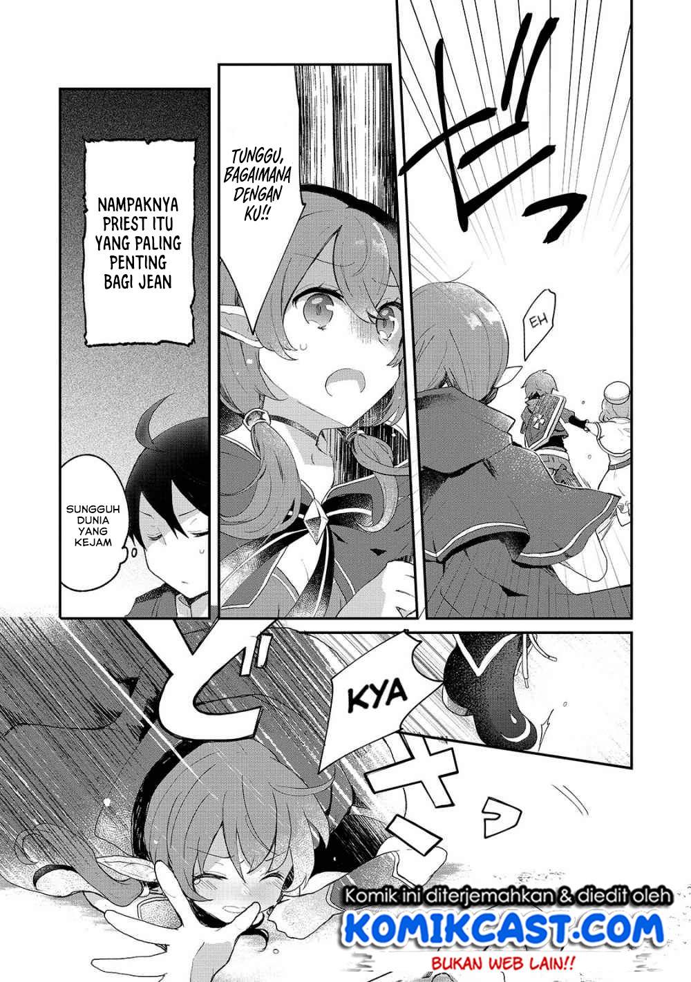Shinja Zero no Megami-sama to Hajimeru Isekai Kouryaku Chapter 05 Bahasa Indonesia