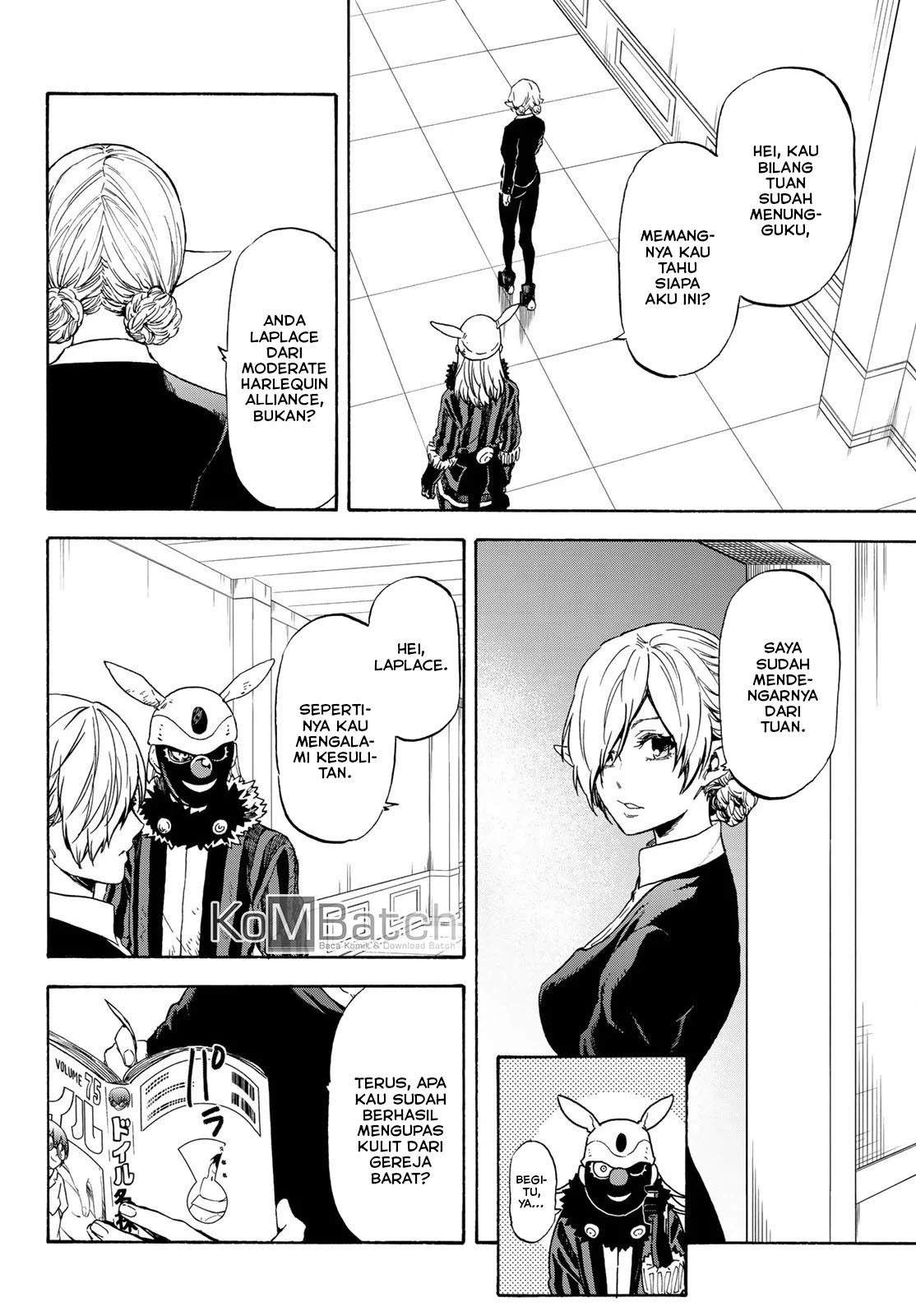 Tensei Shitara Slime Datta Ken Chapter 73 Bahasa Indonesia