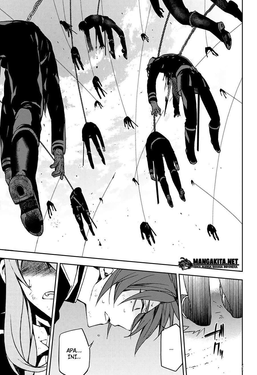 Owari no Seraph Chapter 39 Bahasa Indonesia