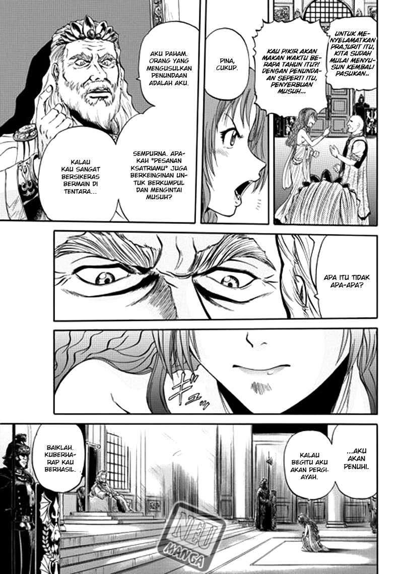 Gate – Jietai Kare no Chi nite, Kaku Tatakeri Chapter 2 Bahasa Indonesia