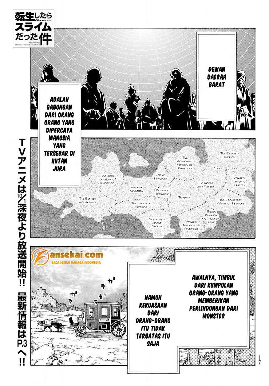 Tensei Shitara Slime Datta Ken Chapter 46 Bahasa Indonesia