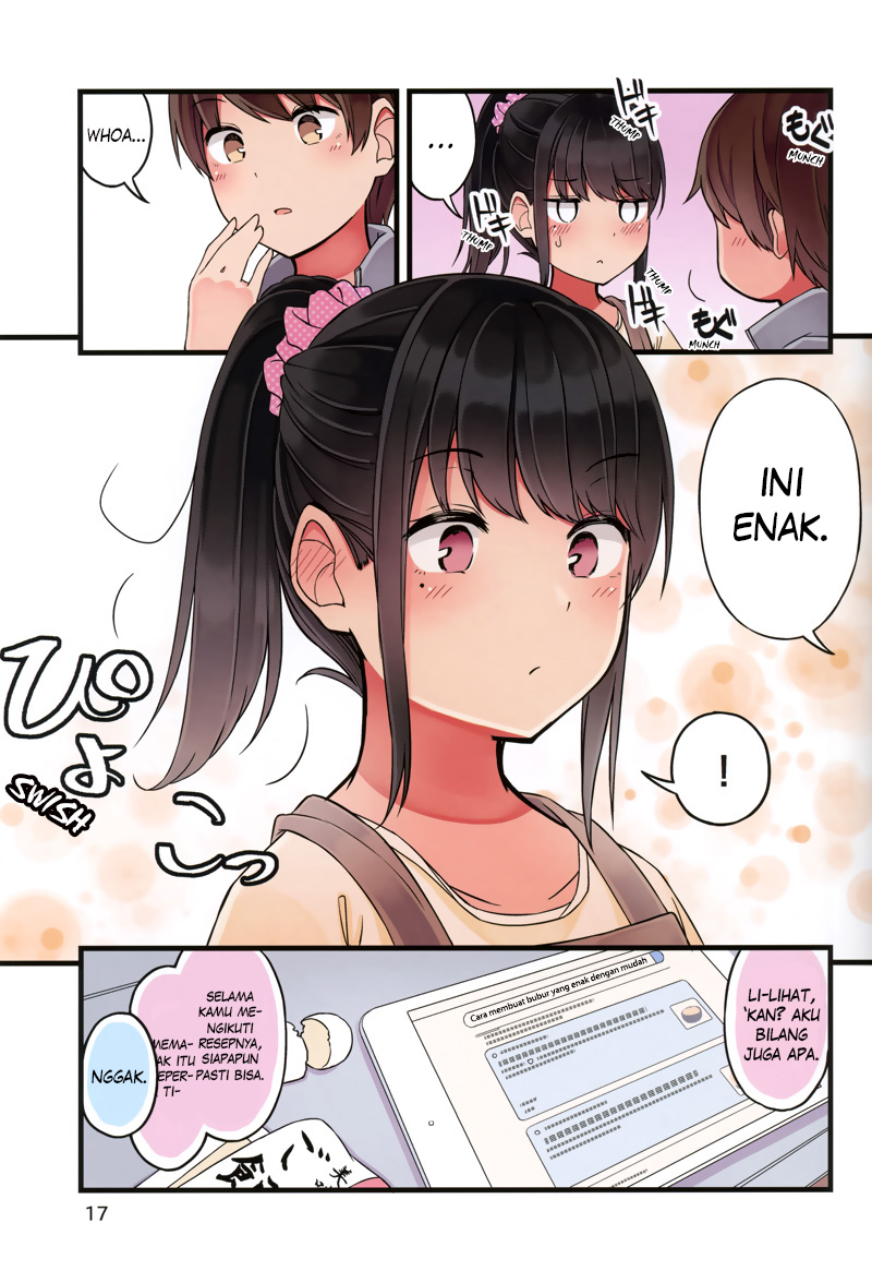 Hanging Out with a Gamer Girl Chapter 38.5 Bahasa Indonesia