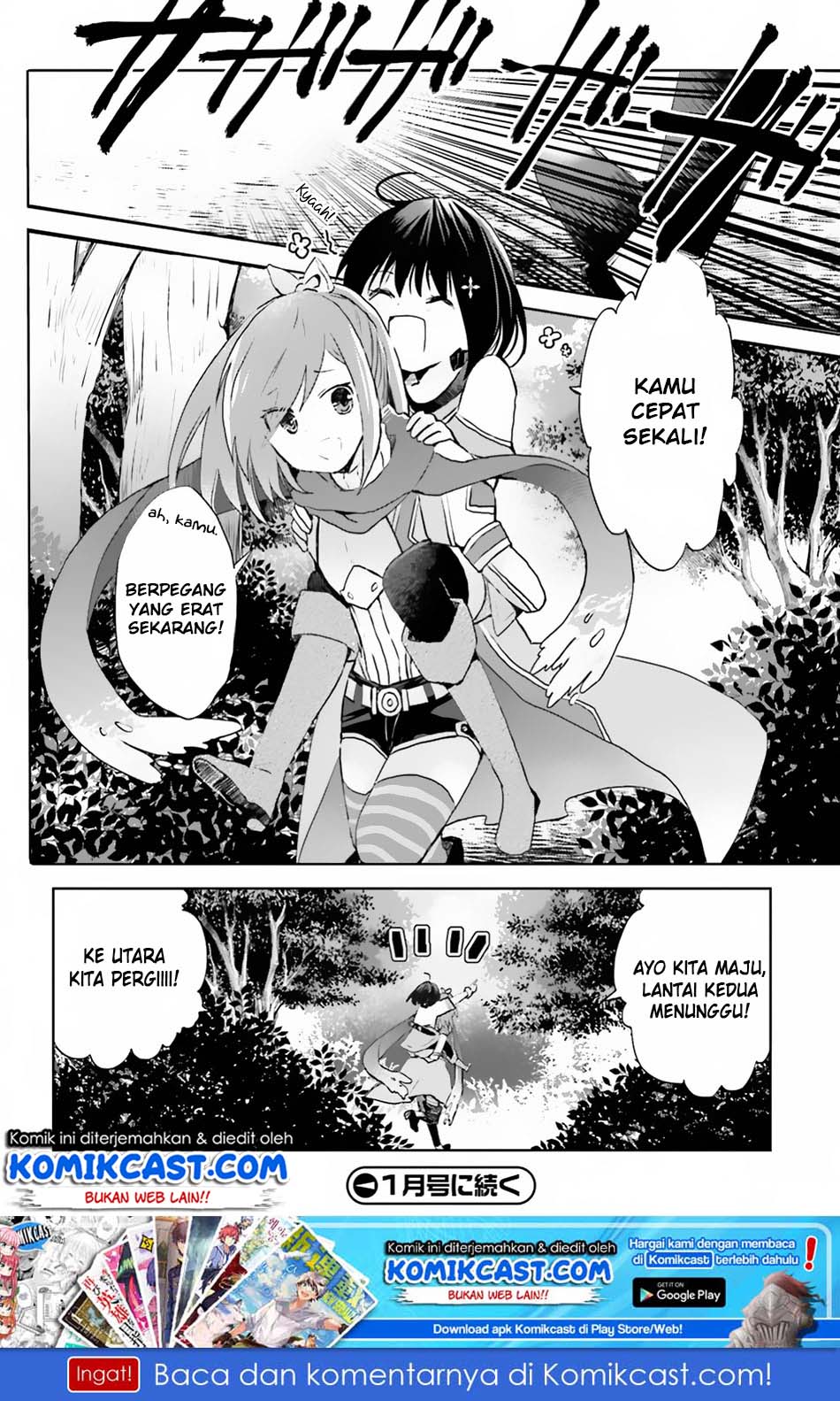 Itai no wa Iya nanode Bougyo-Ryoku ni Kyokufuri Shitai to Omoimasu Chapter 06 Bahasa Indonesia