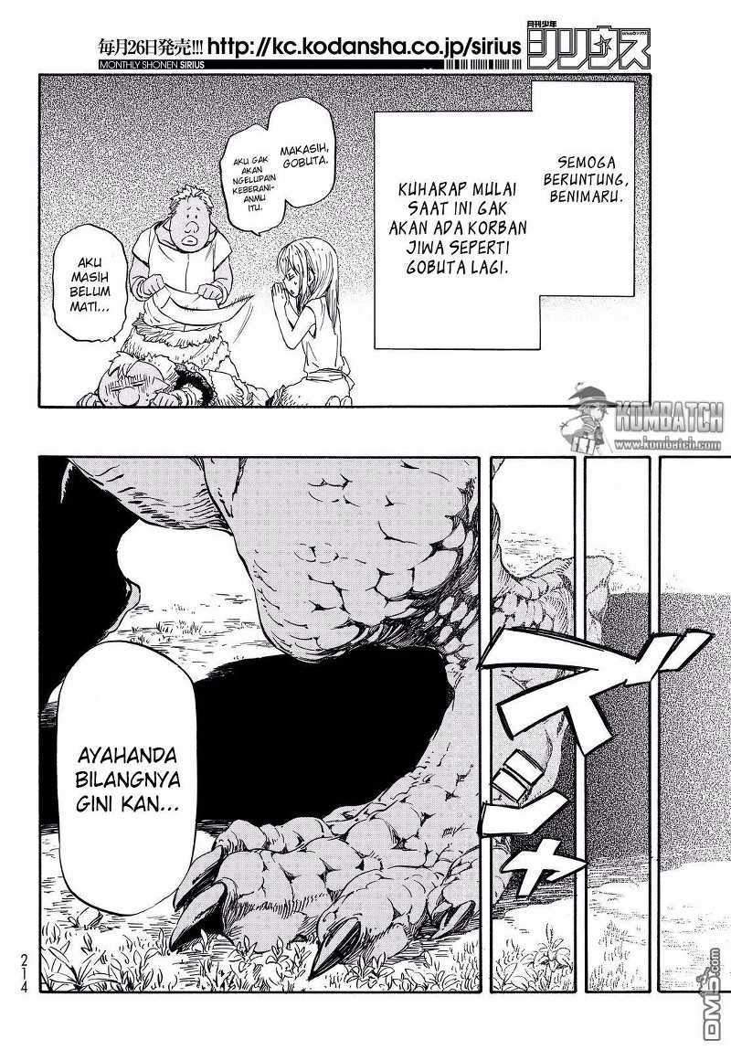 Tensei Shitara Slime Datta Ken Chapter 16 Bahasa Indonesia