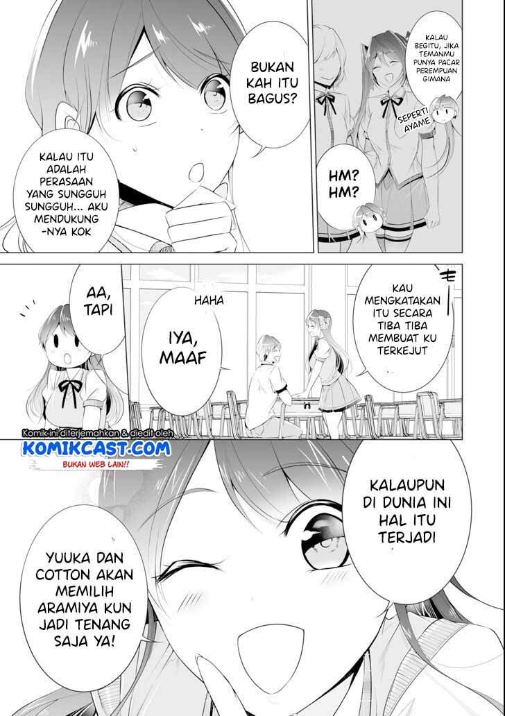 Chuuko demo Koi ga Shitai! Chapter 46 Bahasa Indonesia