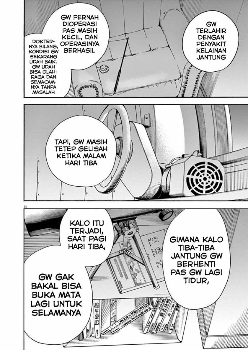 Insomniacs After School Chapter 26 Bahasa Indonesia