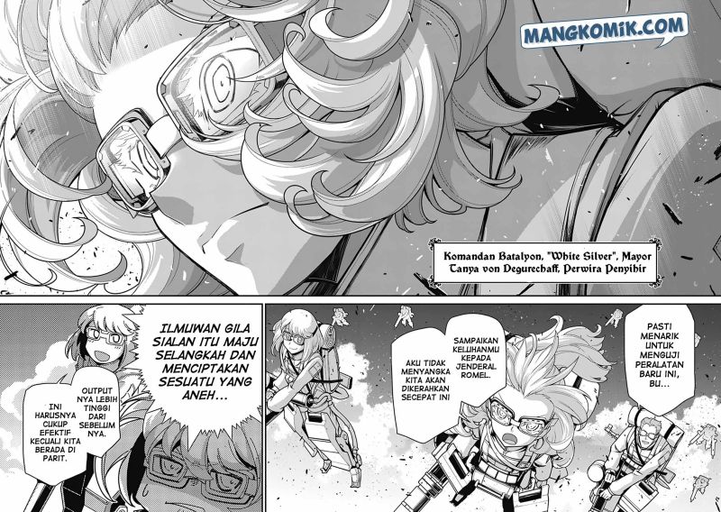 Youjo Senki Chapter 61 Bahasa Indonesia