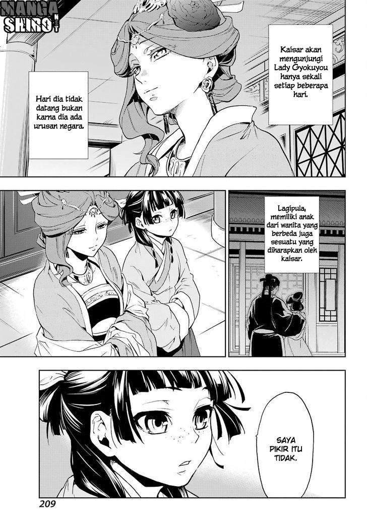 Kusuriya no Hitorigoto Chapter 04 Bahasa Indonesia