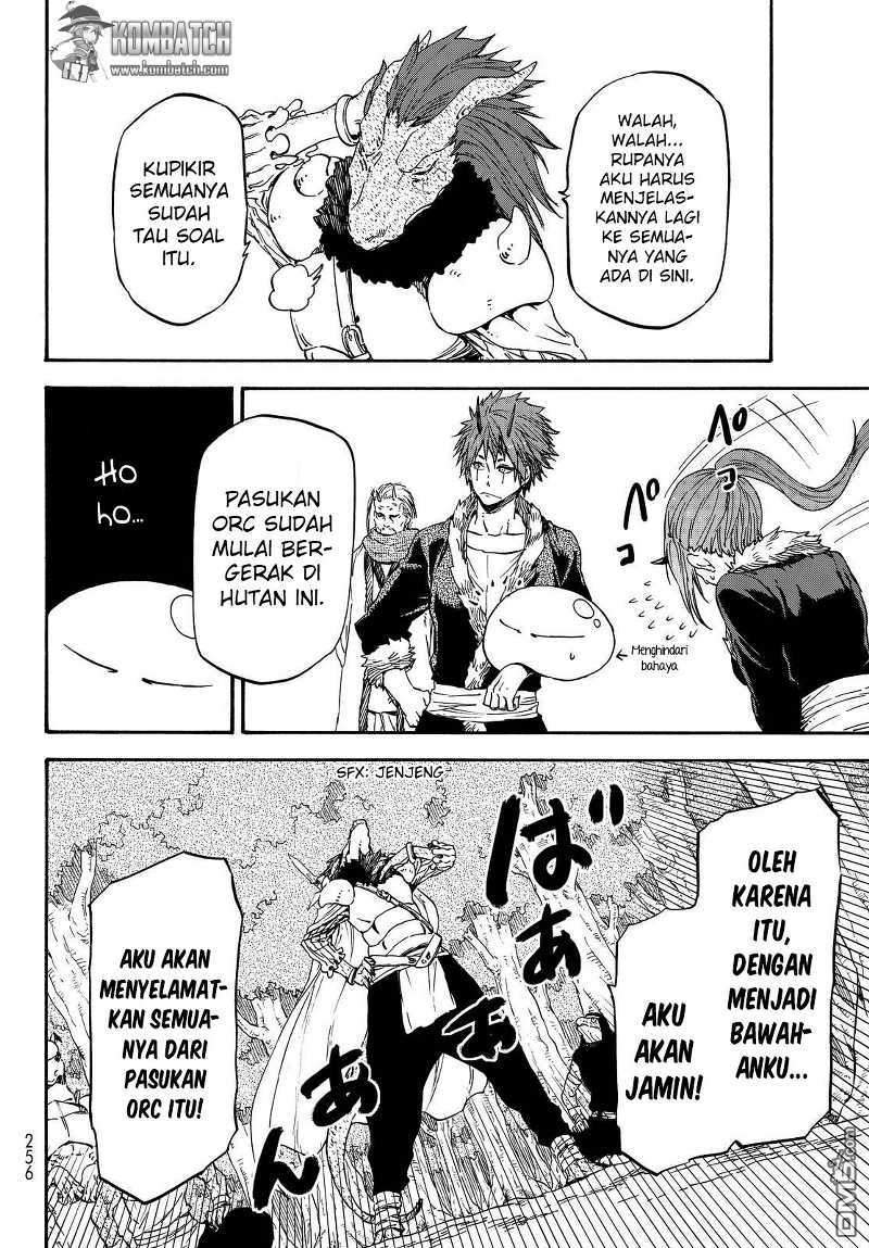 Tensei Shitara Slime Datta Ken Chapter 17 Bahasa Indonesia