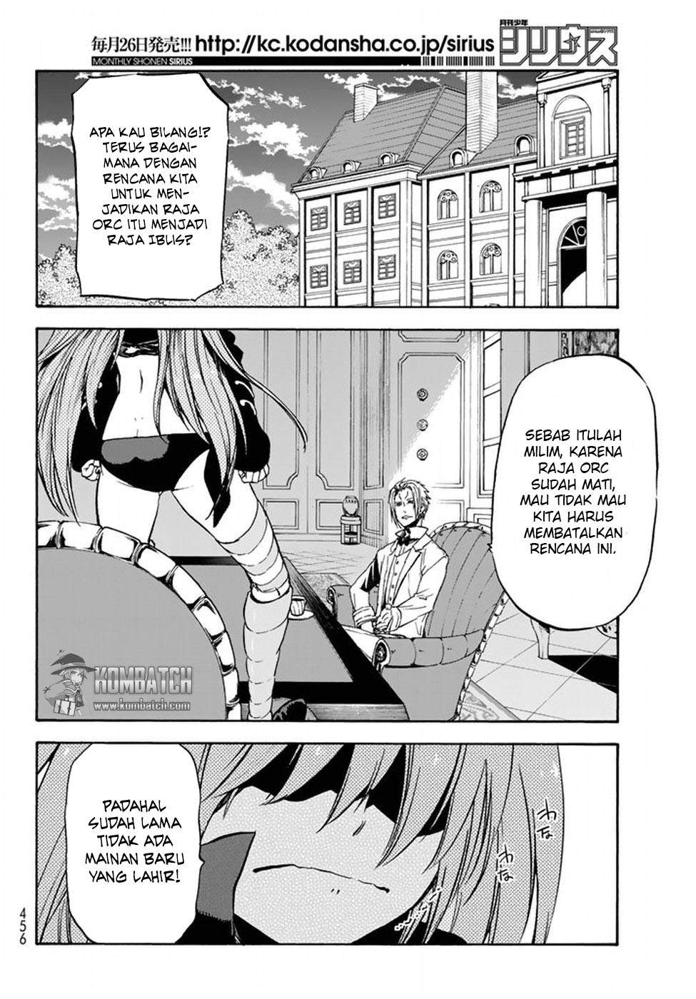 Tensei Shitara Slime Datta Ken Chapter 28 Bahasa Indonesia