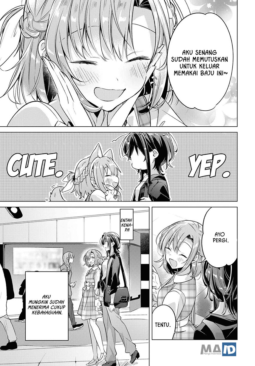 Sasayaku You ni Koi o Utau Chapter 05 Bahasa Indonesia