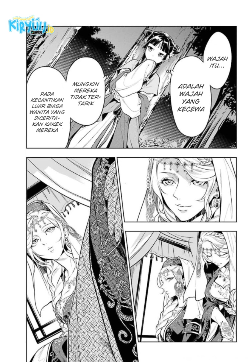 Kusuriya no Hitorigoto Chapter 48 Bahasa Indonesia