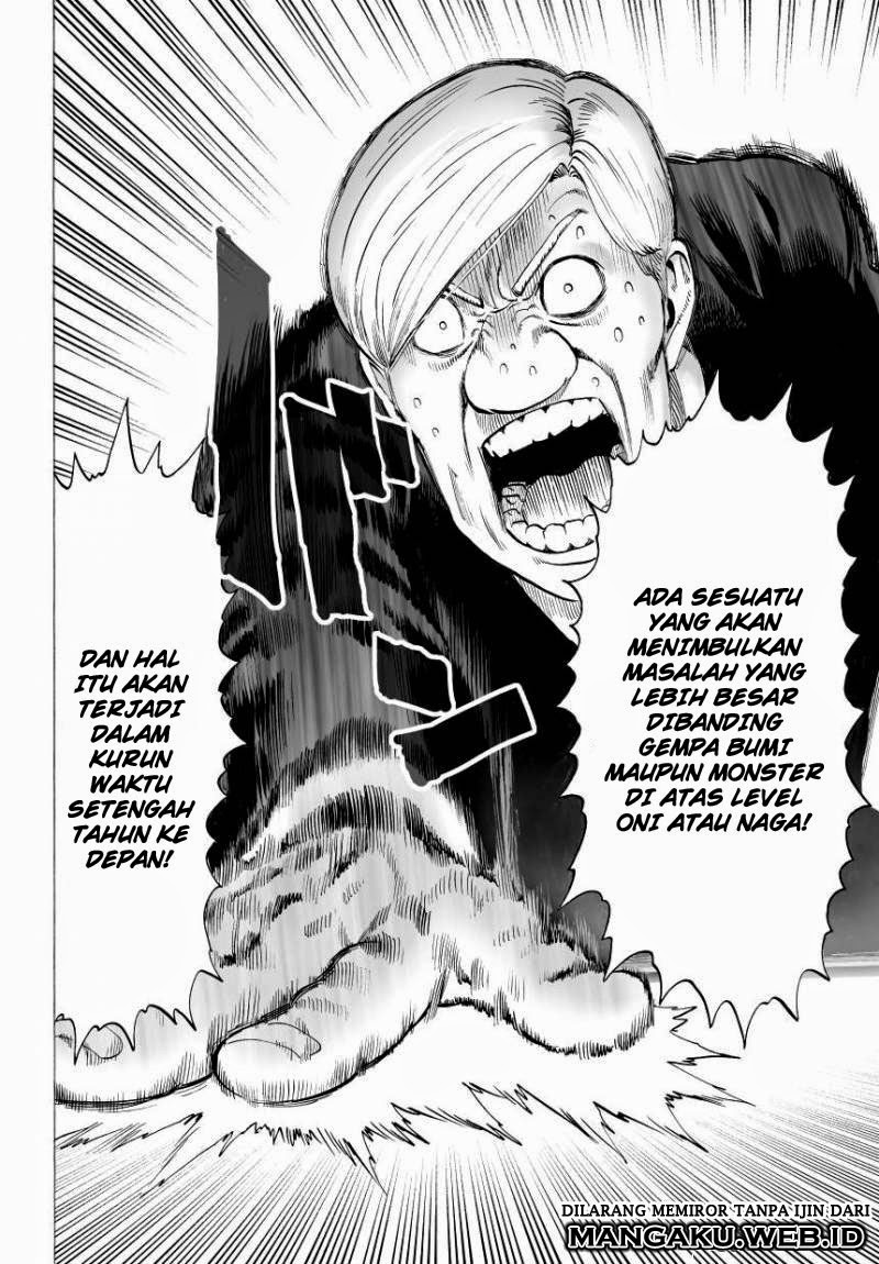 One Punch-Man Chapter 38 Bahasa Indonesia